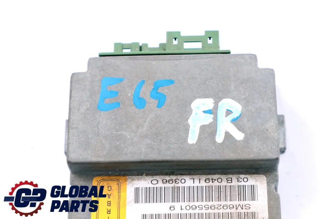 BMW E65 E66 Driver's Seat Air Module Sensor Control Unit Module - SKU 6929556 - Part number 6949904