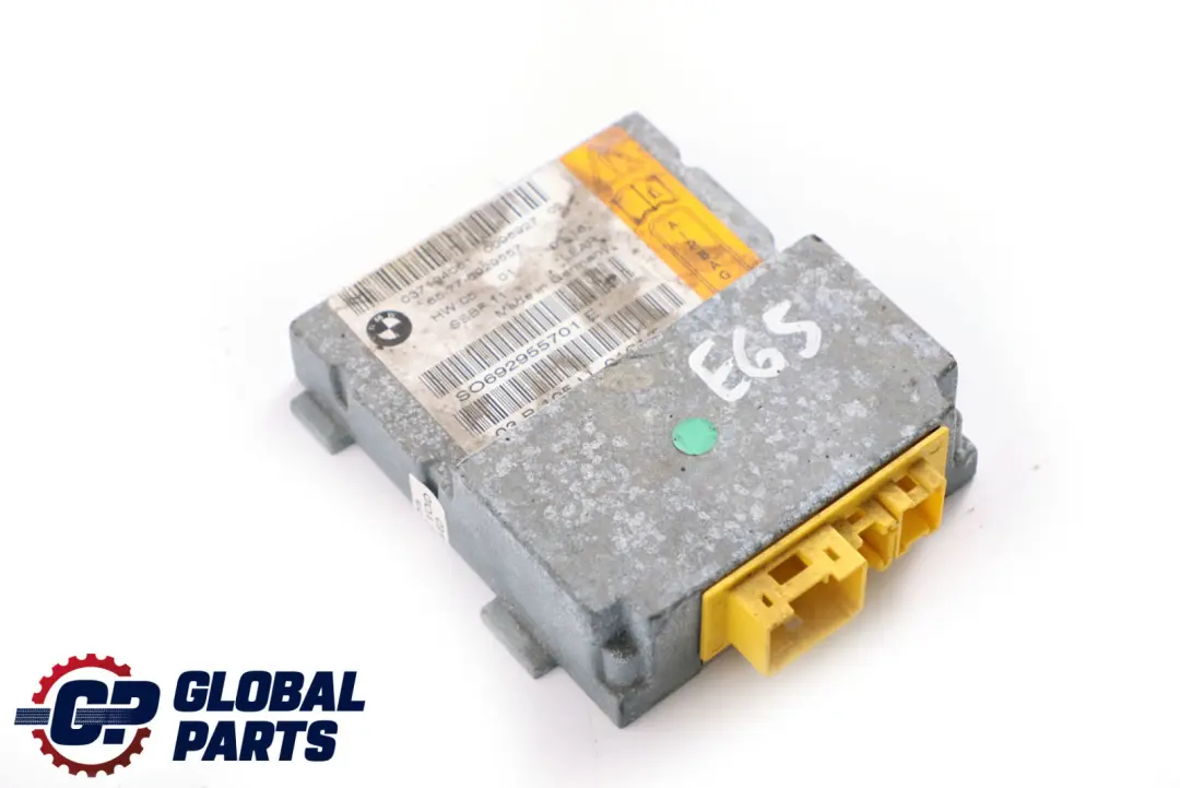 Air Module BMW E65 E66 Driver's Seat Sensor Control Unit - SKU 6929557 - Part number 6929557