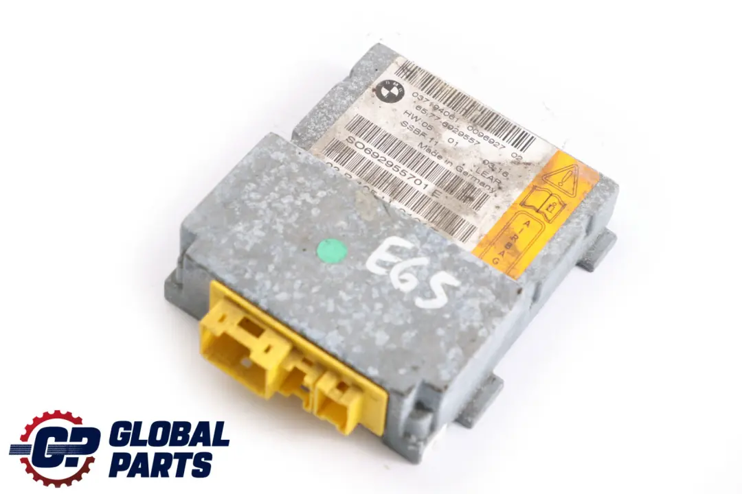Air Module BMW E65 E66 Driver's Seat Sensor Control Unit - SKU 6929557 - Part number 6929557