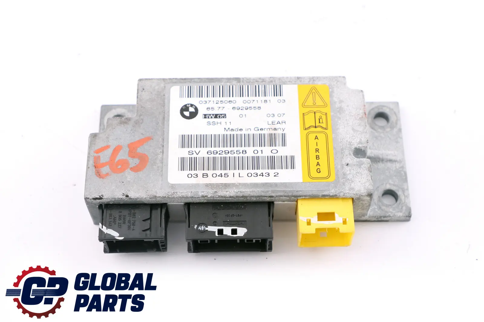BMW E65 E66 E67 Rear Seat Air Module Sensor Control Unit 6929558
