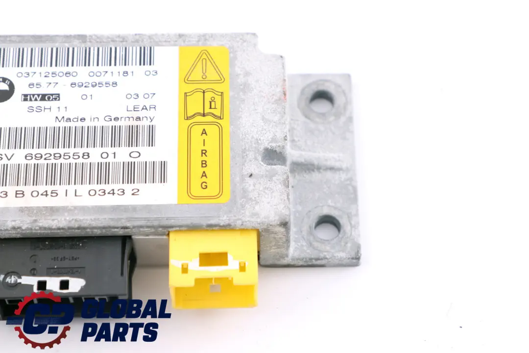 Rücksitzsensor 6577 für BMW 7 er E65 E66 E67 mit Teilenummer 6929558 BMW 7 er E65 E66 E67 Rücksitzsensor 6577 - SKU 6929558 - Teilenummer 6929558