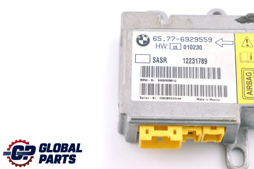 BMW 7 Series E65 E66 E67 Sensor A-pillar Airbag Right O/S - SKU 6929559 - Part number 6929559