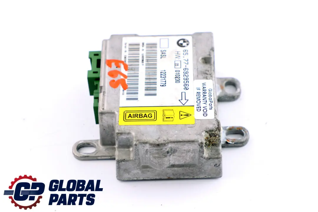 A-pillar Sensor Left N/S to BMW 7 Series E65 E66 E67 with Part number 6929560 BMW 7 Series E65 E66 E67 A-pillar Sensor Left N/S - SKU 6929560 - Part number 6929560