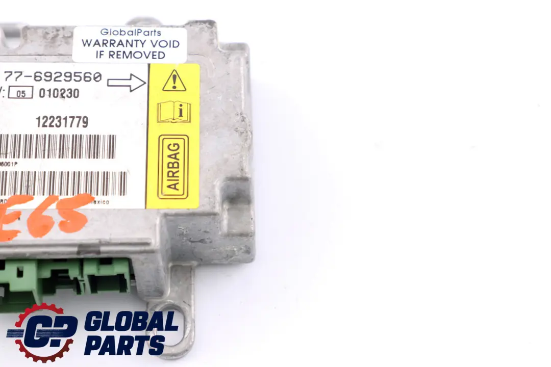 BMW 7 Series E65 E66 E67 A-pillar Sensor Left N/S - SKU 6929560 - Part number 6929560
