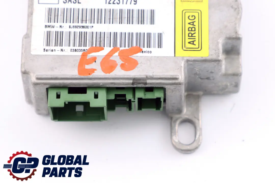 BMW 7 Series E65 E66 E67 A-pillar Sensor Left N/S - SKU 6929560 - Part number 6929560
