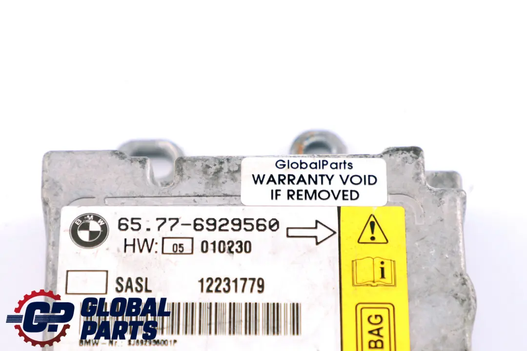 BMW 7 Series E65 E66 E67 A-pillar Sensor Left N/S - SKU 6929560 - Part number 6929560