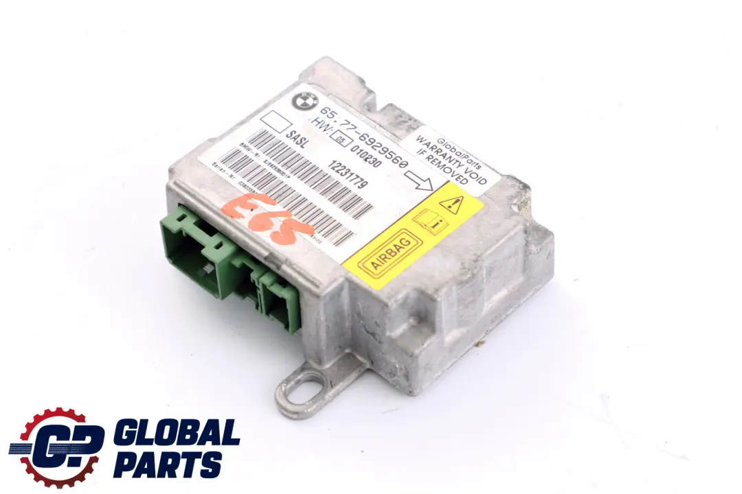 BMW 7 Series E65 E66 E67 A-pillar Sensor Left N/S - SKU 6929560 - Part number 6929560