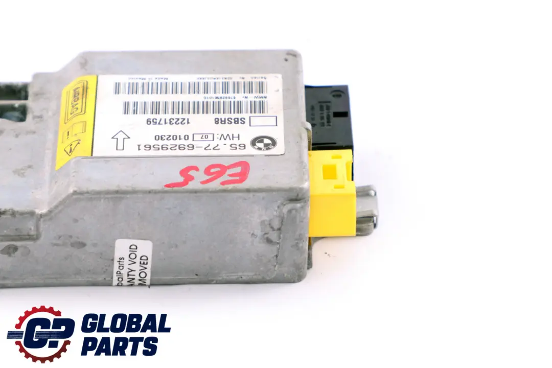 Sensor B-Säule Luftmodul Rechts für BMW E65 E66 mit Teilenummer 6929561 BMW E65 E66 Sensor B-Säule Luftmodul Rechts - SKU 6929561 - Teilenummer 6929561