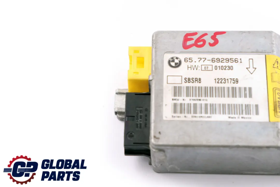 Capteur Module D'Air Montant B Droit pour BMW E65 E66 à propos du numéro de pièce 6929561 BMW E65 E66 Capteur Module D'Air Montant B Droit - SKU 6929561 - Numéro de pièce 6929561