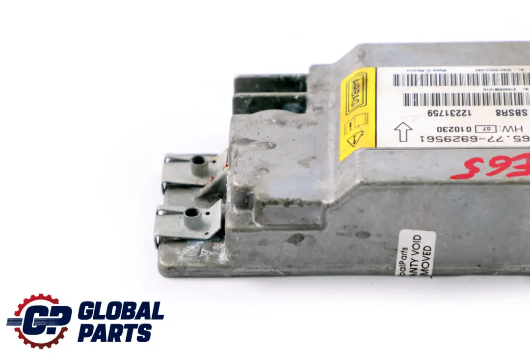 BMW E65 E66 Sensor Pilar B Módulo De Aire Derecho - SKU 6929561 - Número de pieza 6929561