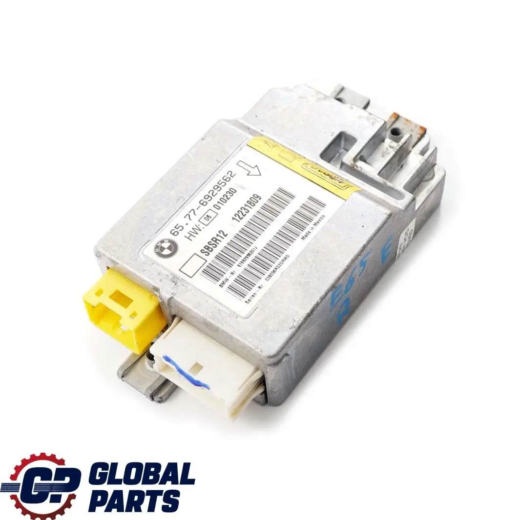 Sensor B-Pillar Airbag Right O/S to BMW 7 Series E65 E66 with Part number 6929562 BMW 7 Series E65 E66 Sensor B-Pillar Airbag Right O/S - SKU 6929562 - Part number 6929562