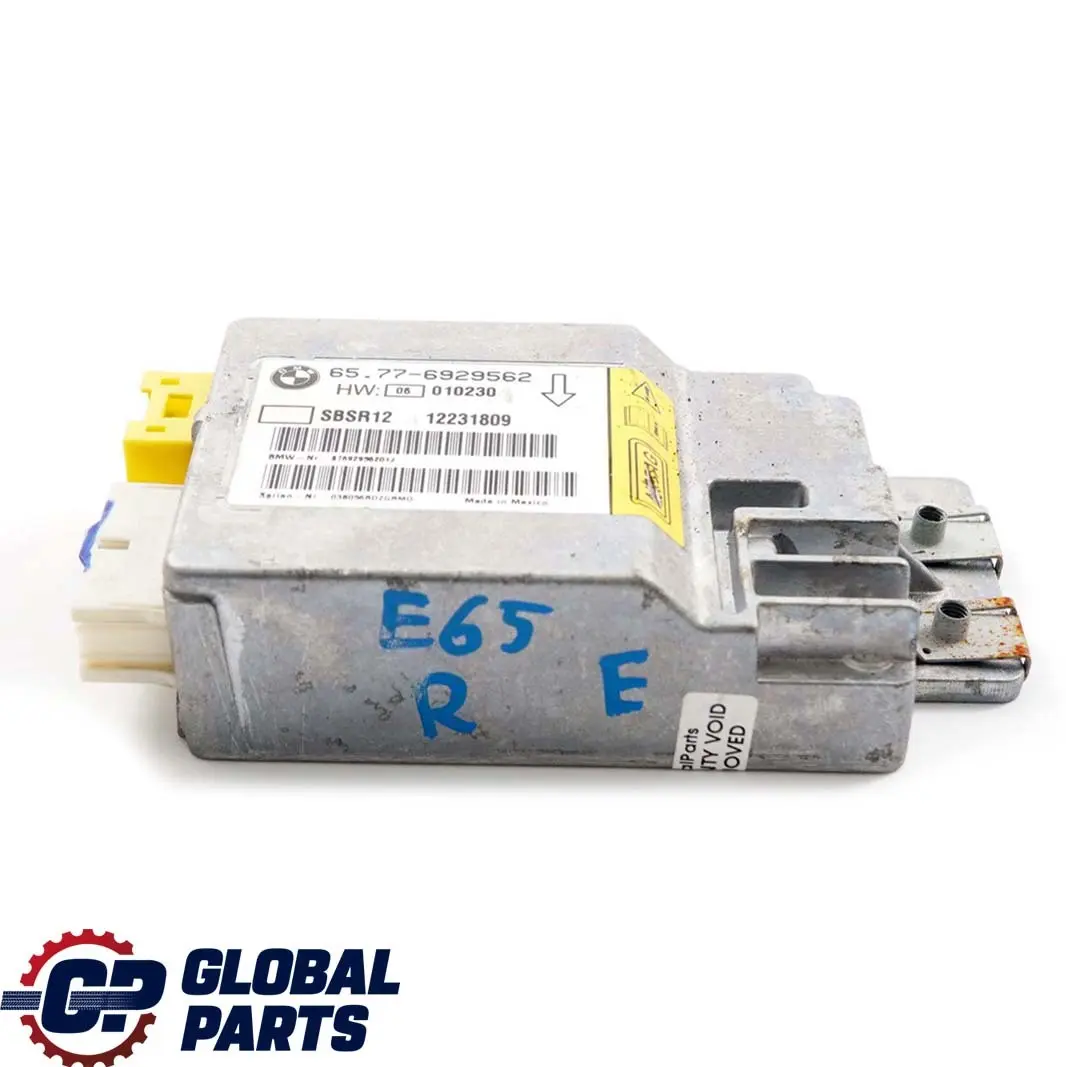 Sensor B-Säule Rechts 6577 für BMW 7 er E65 E66 mit Teilenummer 6929562 BMW 7 er E65 E66 Sensor B-Säule Rechts 6577 - SKU 6929562 - Teilenummer 6929562