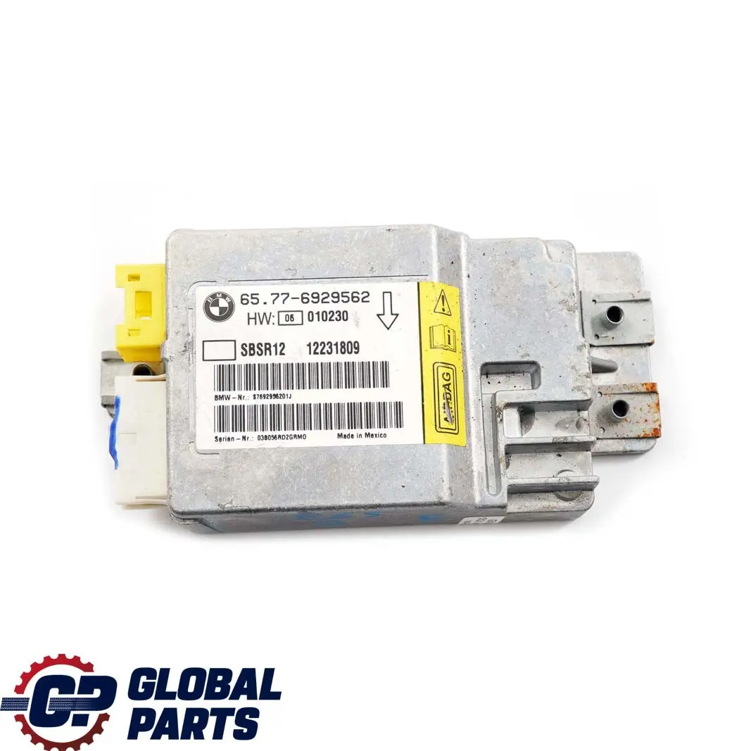 Sensor B-Pillar Airbag Right O/S to BMW 7 Series E65 E66 with Part number 6929562 BMW 7 Series E65 E66 Sensor B-Pillar Airbag Right O/S - SKU 6929562 - Part number 6929562