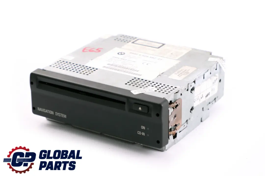 BMW 7 Series E65 E66 Navigation Sat Nav System CD Computer Player - SKU 6929592 - Part number 6922642