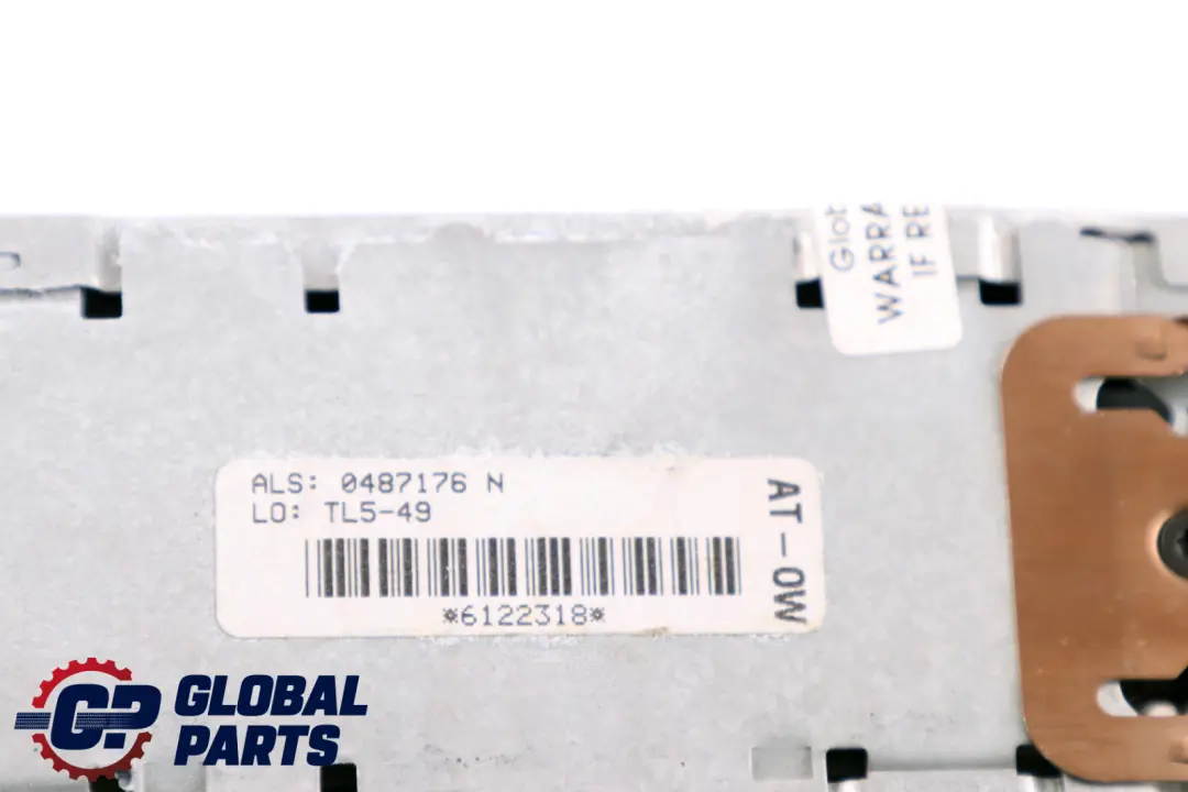 BMW 7 Series E65 E66 Navigation Sat Nav System CD Computer Player - SKU 6929592 - Part number 6922642