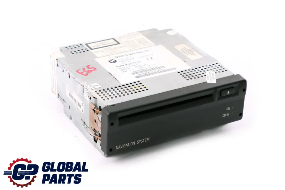 BMW 7 Series E65 E66 Navigation Sat Nav System CD Computer Player - SKU 6929592 - Part number 6922642