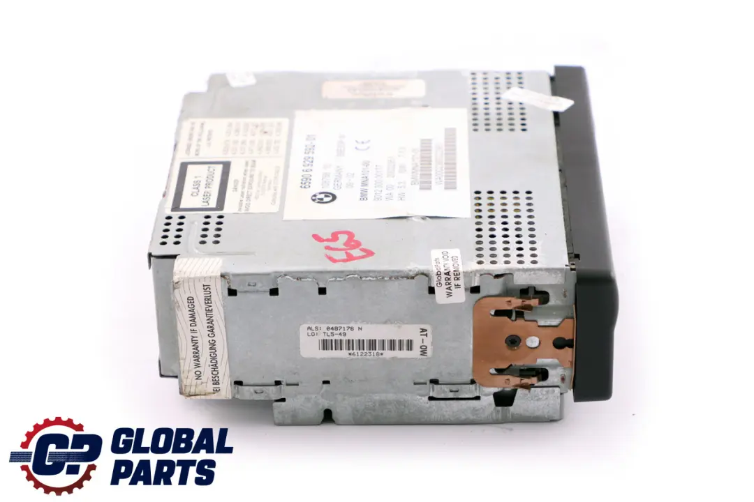 BMW 7 Series E65 E66 Navigation Sat Nav System CD Computer Player - SKU 6929592 - Part number 6922642
