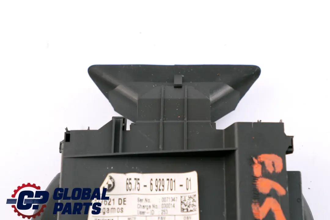 Système d'alarme Module Ultra Sonic 6575 pour BMW E65 E66 à propos du numéro de pièce 6929701 BMW E65 E66 Système d'alarme Module Ultra Sonic 6575 - SKU 6929701 - Numéro de pièce 6929701