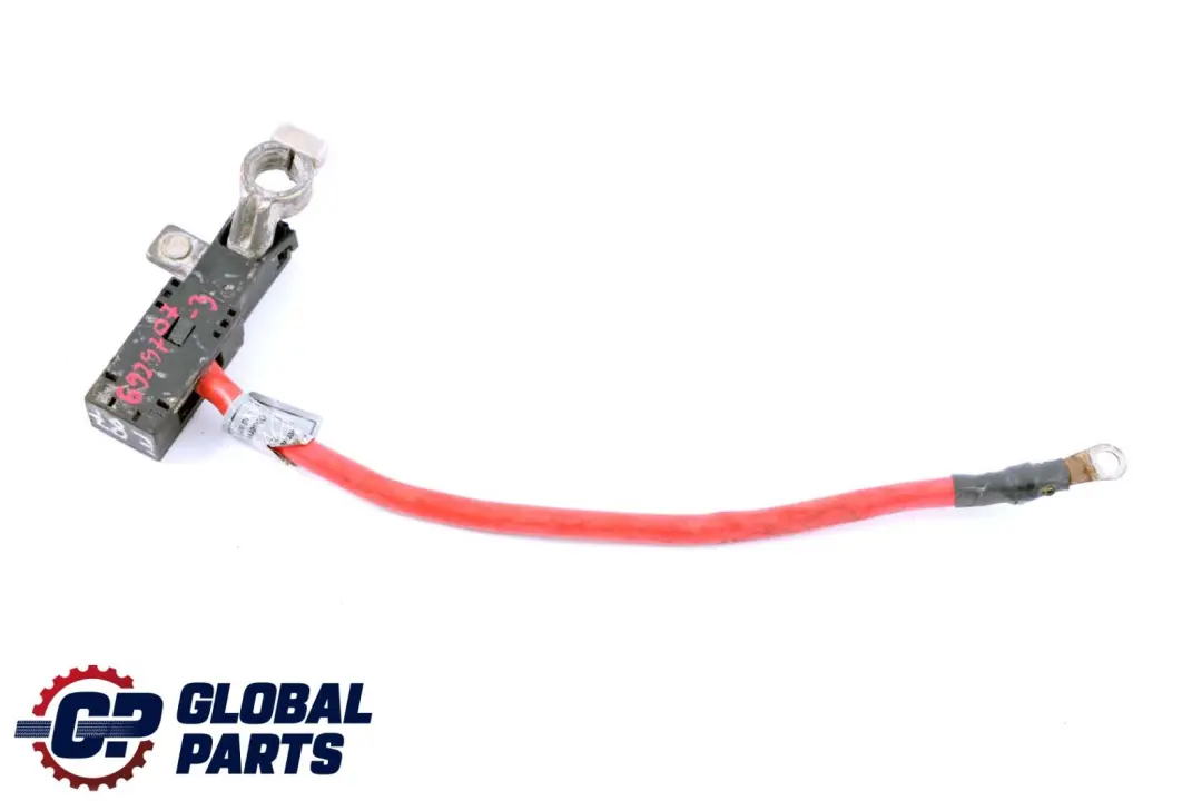 Battery Cable Wire Plus Pole Positive to BMW 1 Series 3 E87 with Part number 6929707 BMW 1 Series 3 E87 Battery Cable Wire Plus Pole Positive - SKU 6929707-3 - Part number 6929707