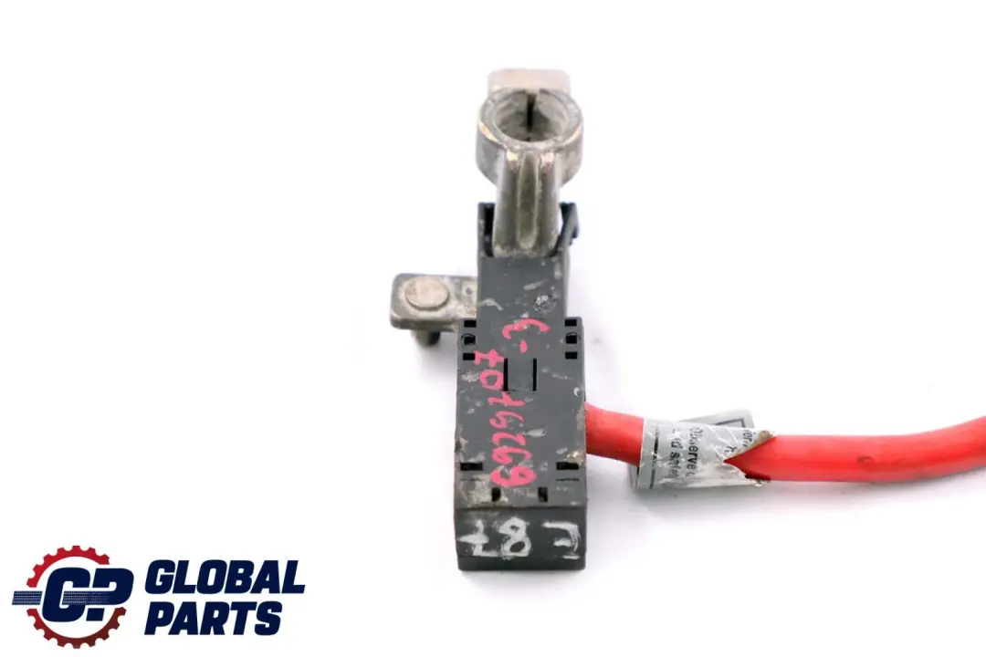 Battery Cable Wire Plus Pole Positive to BMW 1 Series 3 E87 with Part number 6929707 BMW 1 Series 3 E87 Battery Cable Wire Plus Pole Positive - SKU 6929707-3 - Part number 6929707