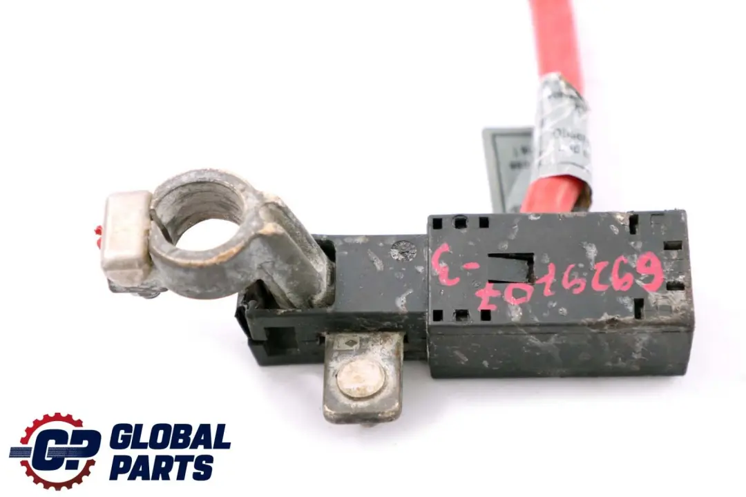 BMW 1 er 3 E87 Batteriekabel plus Pol positiv - SKU 6929707-3 - Teilenummer 6929707