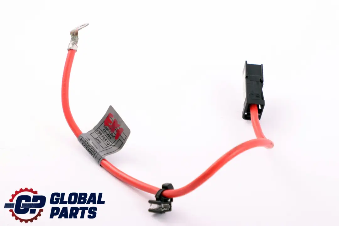 Positive Battery Lead Cable 6112 to BMW 1 Series E81 E87 E87N with Part number 6929715 BMW 1 Series E81 E87 E87N Positive Battery Lead Cable 6112 - SKU 6929715 - Part number 6929715