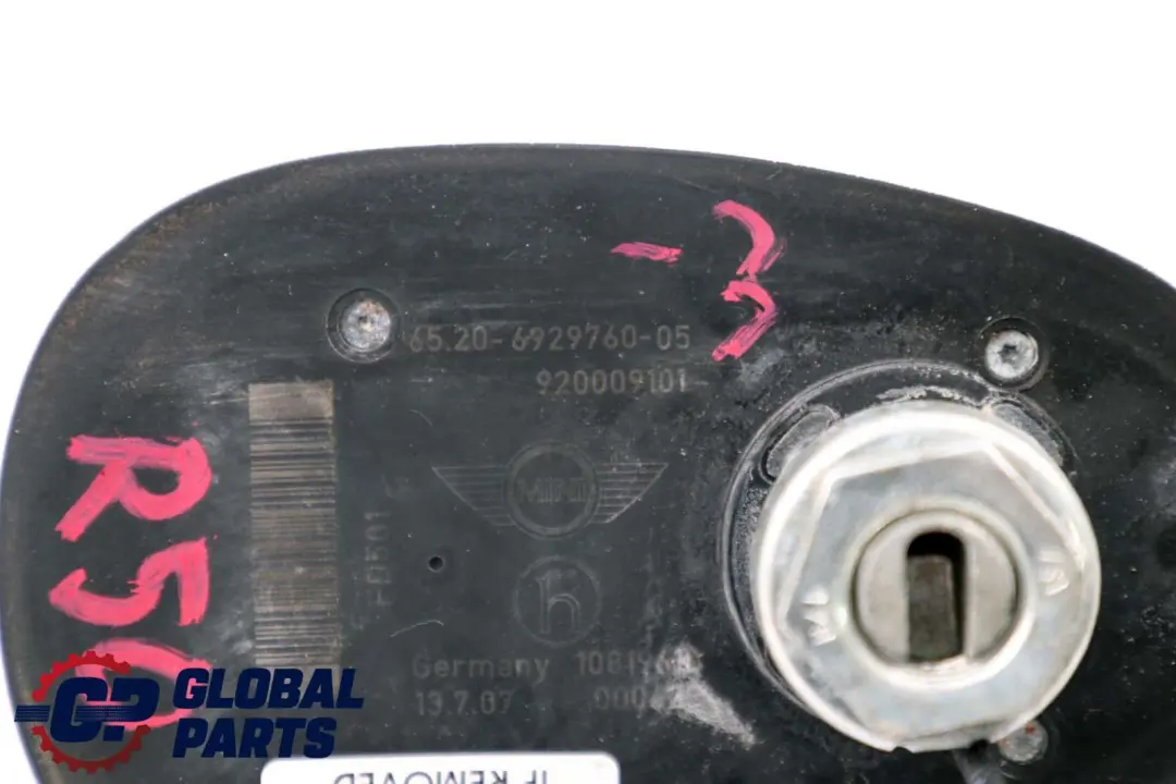 Aerial Base Roof Antenna to BMW Mini Cooper 3 R52 Cabrio with Part number 6929760 BMW Mini Cooper 3 R52 Cabrio Aerial Base Roof Antenna - SKU 6929760-3 - Part number 6929760