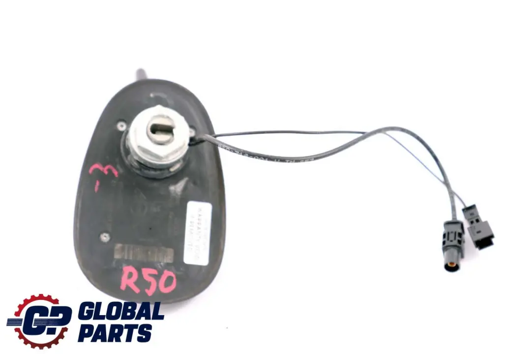 Antennenfuss für BMW Mini Cooper 3 R52 Cabrio mit Teilenummer 6929760 BMW Mini Cooper 3 R52 Cabrio Antennenfuss - SKU 6929760-3 - Teilenummer 6929760