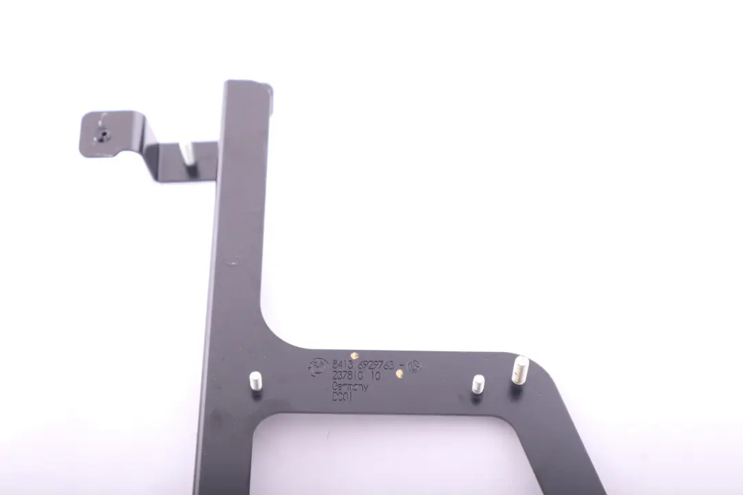Amplifier Compensator Holder Catch Bracket to BMW 6 Series E63 E64 with Part number 6929763 BMW 6 Series E63 E64 Amplifier Compensator Holder Catch Bracket - SKU 6929763 - Part number 6929763