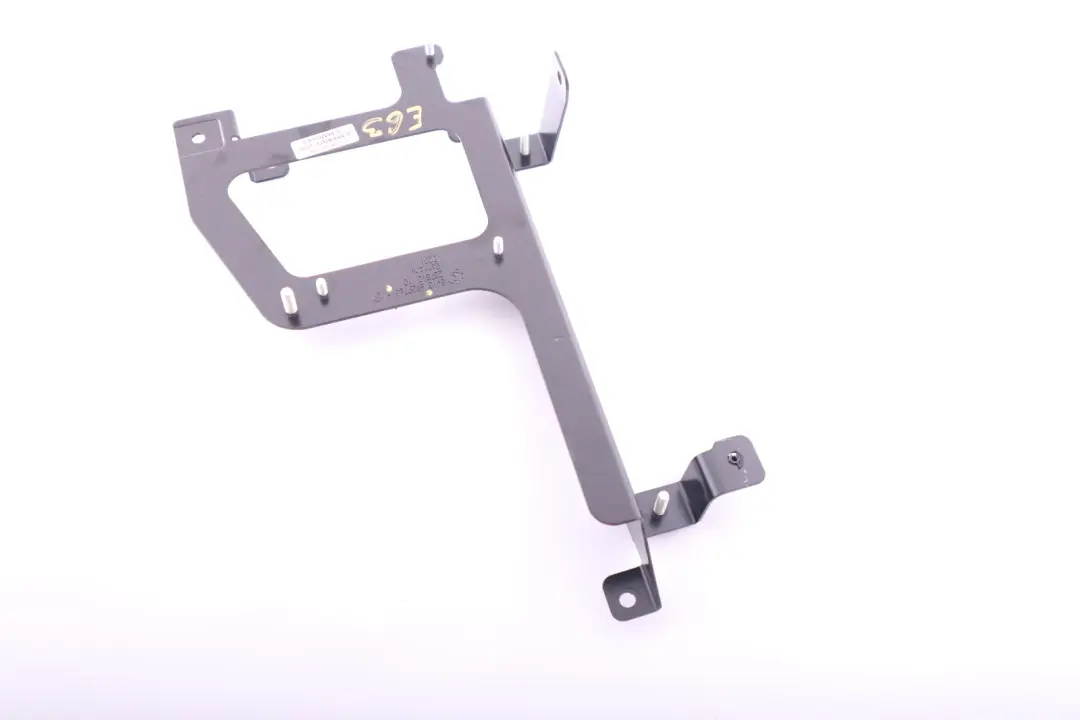 Amplifier Compensator Holder Catch Bracket to BMW 6 Series E63 E64 with Part number 6929763 BMW 6 Series E63 E64 Amplifier Compensator Holder Catch Bracket - SKU 6929763 - Part number 6929763