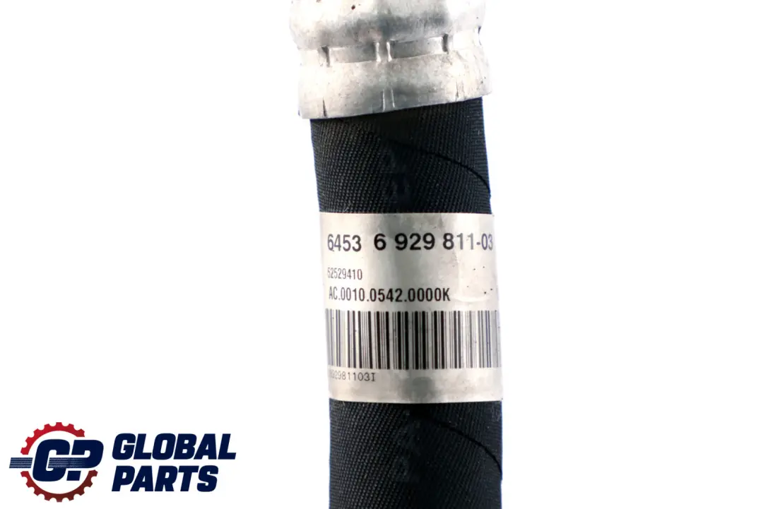 N54 335i Suction Air Pipe Evaporator-Compressor to BMW 3 Series E90 E91 Petrol with Part number 6929811 BMW 3 Series E90 E91 Petrol N54 335i Suction Air Pipe Evaporator-Compressor - SKU 6929811 - Part number 6929811