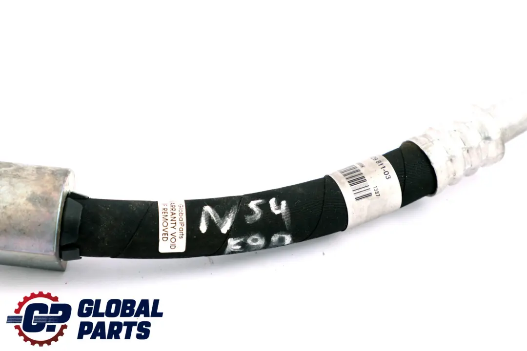 N54 335i Suction Air Pipe Evaporator-Compressor to BMW 3 Series E90 E91 Petrol with Part number 6929811 BMW 3 Series E90 E91 Petrol N54 335i Suction Air Pipe Evaporator-Compressor - SKU 6929811 - Part number 6929811