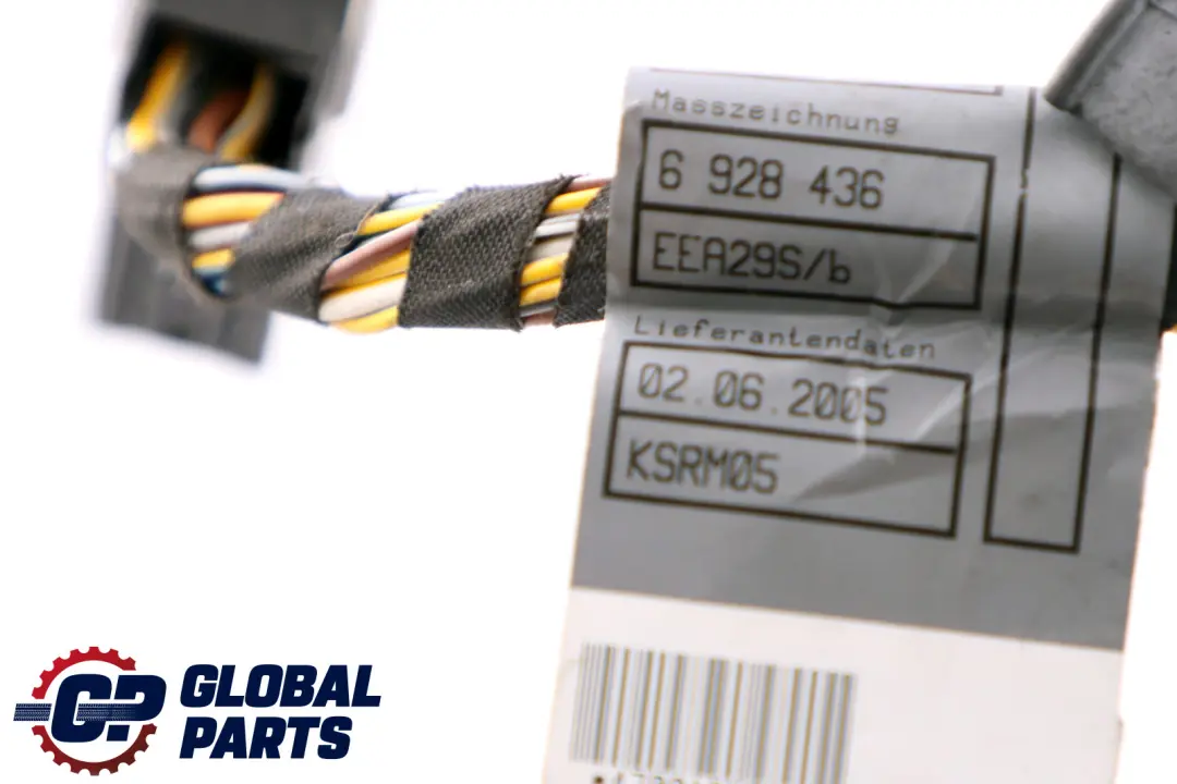 BMW E63 E64 Rear Bumper PDC Cables Set Wiring Loom Harness - SKU 6929916 - Part number 6929916