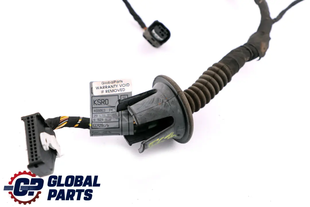 BMW E63 E64 Instalacja PDC Zderzak Tył - SKU 6929916 - Numer Części 6929916