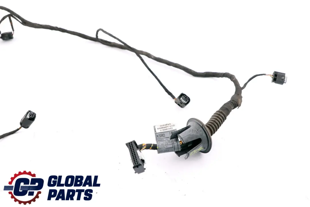BMW E63 E64 Instalacja PDC Zderzak Tył - SKU 6929916 - Numer Części 6929916