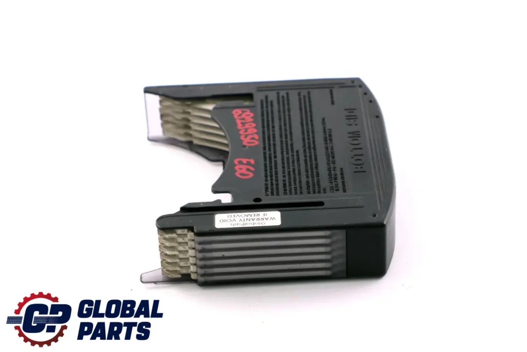 BMW 5 6 er E60 E61 E63 E64 Magazin für 6 fach CD Wechsler - SKU 6929950 - Teilenummer 9188892