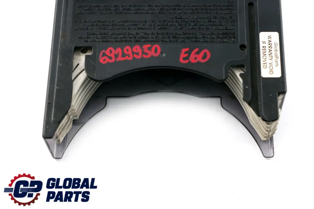 Magazin für 6 fach CD Wechsler für BMW 5 6 er E60 E61 E63 E64 mit Teilenummer 9188892 BMW 5 6 er E60 E61 E63 E64 Magazin für 6 fach CD Wechsler - SKU 6929950 - Teilenummer 9188892