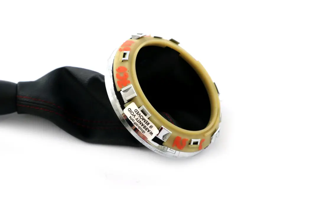  *BMW Mini Cooper R55 R56 R57 LCI Schaltknopf Leder mit Abdeckung/6-Gang - SKU 7606376-1 - Teilenummer 7606376