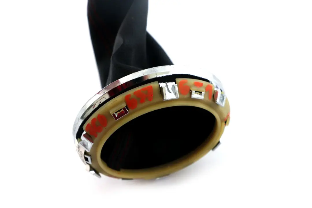 *BMW Mini Cooper R55 R56 R57 LCI Schaltknopf Leder mit Abdeckung/6-Gang für mit Teilenummer 7606376 *BMW Mini Cooper R55 R56 R57 LCI Schaltknopf Leder mit Abdeckung/6-Gang - SKU 7606376-1 - Teilenummer 7606376