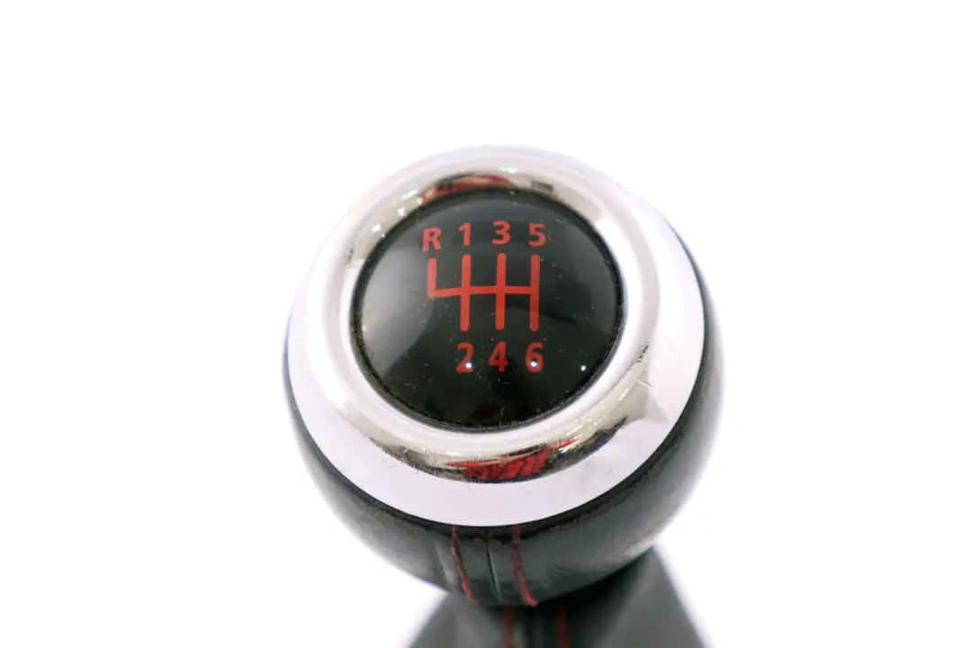 *BMW Mini Cooper R55 R56 R57 LCI Schaltknopf Leder mit Abdeckung/6-Gang für mit Teilenummer 7606376 *BMW Mini Cooper R55 R56 R57 LCI Schaltknopf Leder mit Abdeckung/6-Gang - SKU 7606376-1 - Teilenummer 7606376