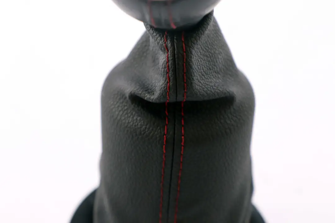 BMW Mini Cooper 1 R55 R56 R57 LCI R58 6-Speed Gear Shift Knob Gaiter Black - SKU 7606376-1 - Part number 7606376