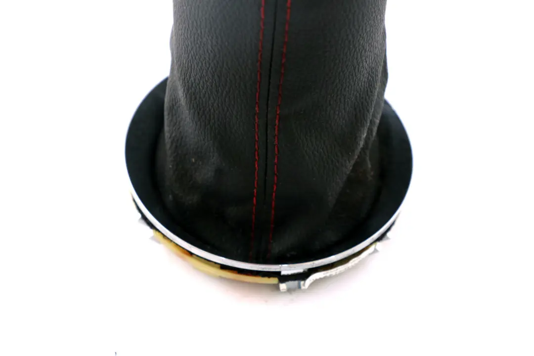 6-Speed Gear Shift Knob Gaiter Black to BMW Mini Cooper 1 R55 R56 R57 LCI R58 with Part number 7606376 BMW Mini Cooper 1 R55 R56 R57 LCI R58 6-Speed Gear Shift Knob Gaiter Black - SKU 7606376-1 - Part number 7606376