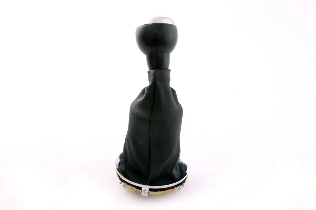  *BMW Mini Cooper R55 R56 R57 LCI Schaltknopf Leder mit Abdeckung/6-Gang - SKU 7606376-1 - Teilenummer 7606376