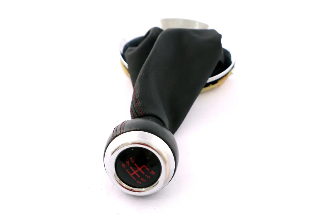 6-Speed Gear Shift Knob Gaiter Black to BMW Mini Cooper 1 R55 R56 R57 LCI R58 with Part number 7606376 BMW Mini Cooper 1 R55 R56 R57 LCI R58 6-Speed Gear Shift Knob Gaiter Black - SKU 7606376-1 - Part number 7606376
