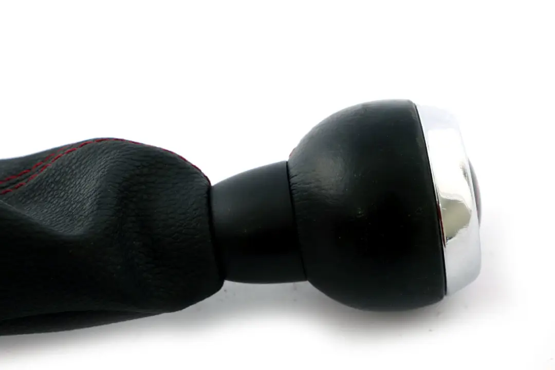 *BMW Mini Cooper R55 R56 R57 LCI Schaltknopf Leder mit Abdeckung/6-Gang für mit Teilenummer 7606376 *BMW Mini Cooper R55 R56 R57 LCI Schaltknopf Leder mit Abdeckung/6-Gang - SKU 7606376-1 - Teilenummer 7606376