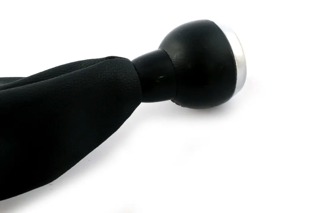  *BMW Mini Cooper R55 R56 R57 LCI Schaltknopf Leder mit Abdeckung/6-Gang - SKU 7606376-1 - Teilenummer 7606376