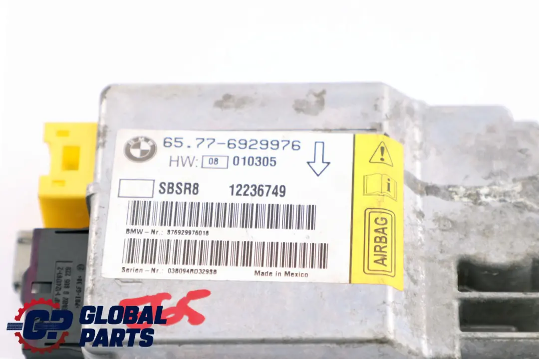 Sensor B-Säule Rechts 6577 für BMW 7 er E65 E66 mit Teilenummer 6929976 BMW 7 er E65 E66 Sensor B-Säule Rechts 6577 - SKU 6929976 - Teilenummer 6929976