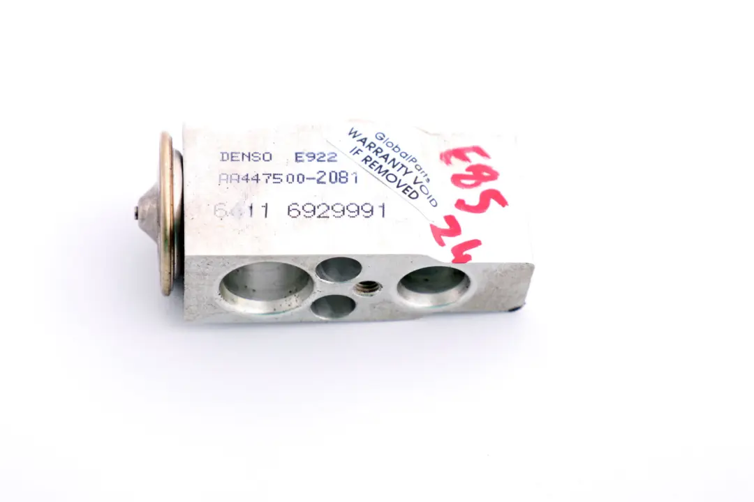 Valvola di Espansione Aria Condizionata 6411 per BMW Z4 E85 E86 con numero di parte 6929991 BMW Z4 E85 E86 Valvola di Espansione Aria Condizionata 6411 - SKU 6929991 - Numero di parte 6929991