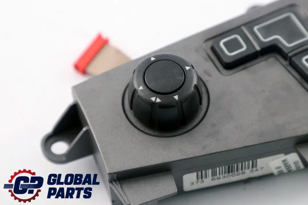 Interruptor Memoria Calefaccion Asiento Derecho para BMW E65 E66 con número de pieza 6930026 BMW E65 E66 Interruptor Memoria Calefaccion Asiento Derecho - SKU 6930026 - Número de pieza 6930026