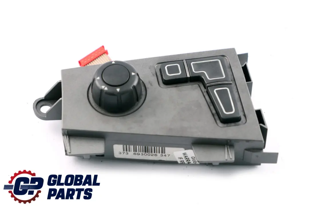 BMW E65 E66 Panel Przełączniki Regulacji Fotela Prawy - SKU 6930026 - Numer Części 6930026